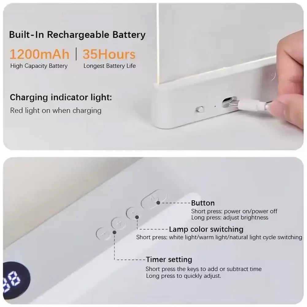 GlowPage LED Reading Light