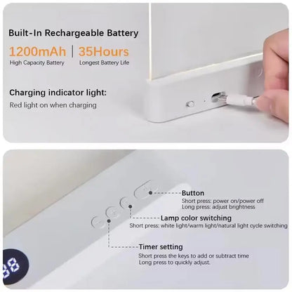 GlowPage LED Reading Light