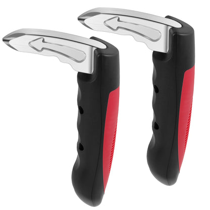 Car Door Assist Handle 2 in 1 Multifunction Vehicle Support Handles Window Breaker Portable Automotive Car Handle Assist