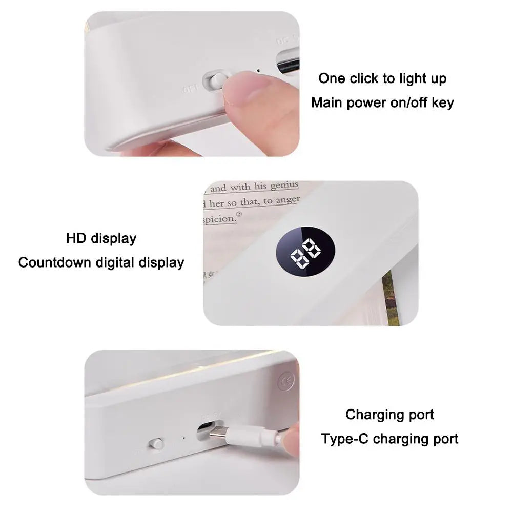 GlowPage LED Reading Light