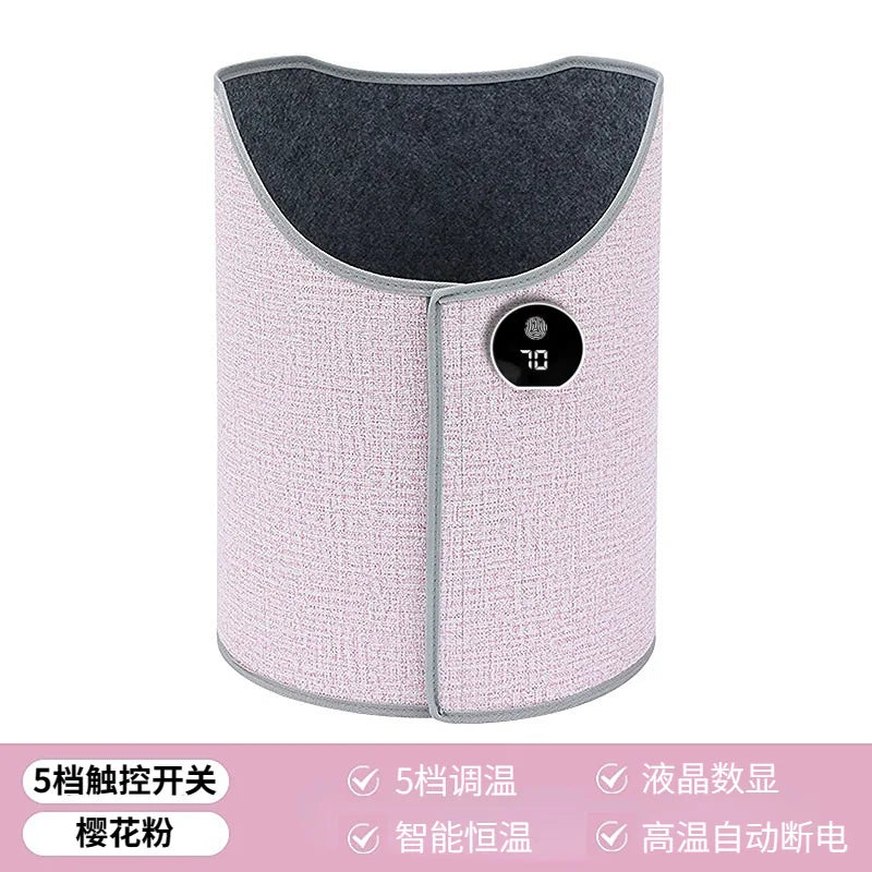 Winter Foot Warmer Office Desk Heater Solid Color Temperature Adjustable Heating Pad Suitable Bedroom Living Room Supplies