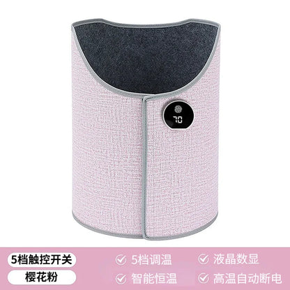Winter Foot Warmer Office Desk Heater Solid Color Temperature Adjustable Heating Pad Suitable Bedroom Living Room Supplies