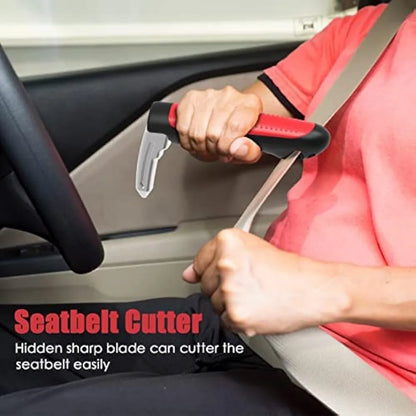 Car Door Assist Handle 2 in 1 Multifunction Vehicle Support Handles Window Breaker Portable Automotive Car Handle Assist