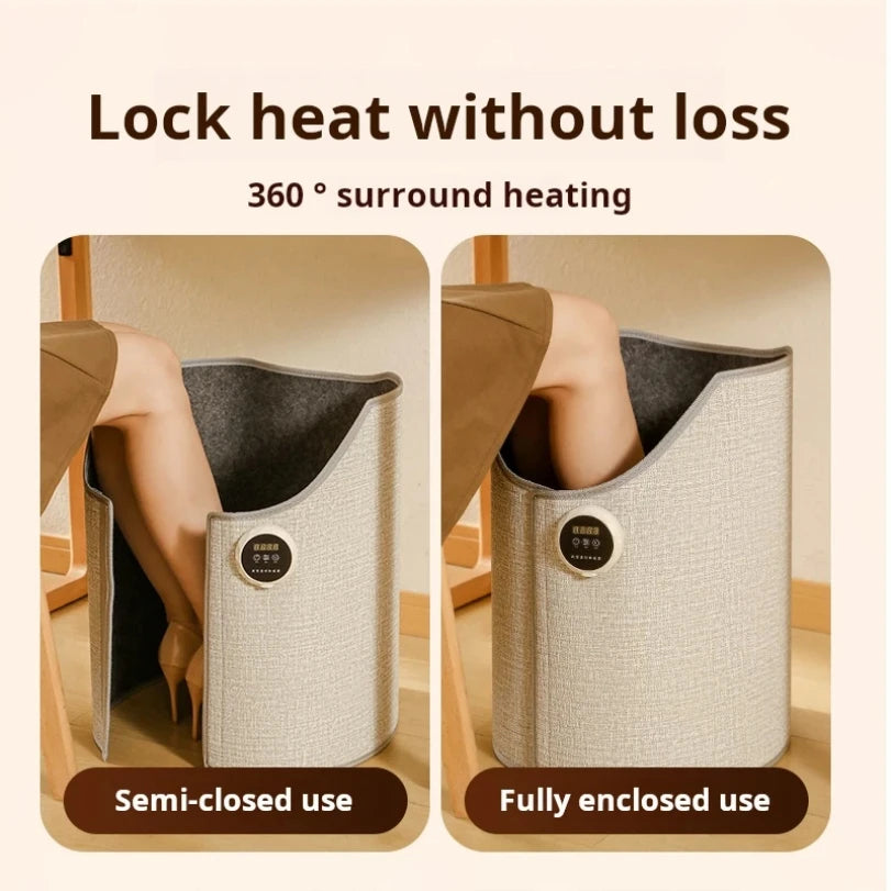 Heated Under Desk Leg Warmer